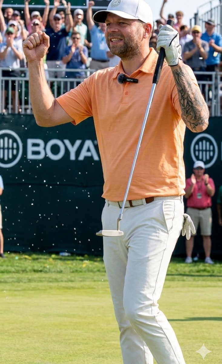 Brett — Golf Between Shifts